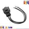 2 PCS HID Halogen Headlight Connector Pigtail Plug for 2013+ Escape Taurus F150