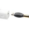 Ooze Wink Portable Flashlight - Rechargeable Flash Light - Gold