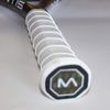 BOWBRAND BOW003 Overgrip Tape, 3 Rolls, Wet Type, White