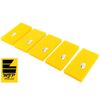 Replacement Sponge 280 x 140 x 30mm / Plaster Tile Grout, 5 PCS (SF56)