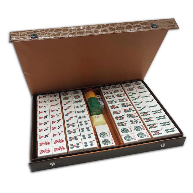 Set of 166 American Mahjong Tiles, The Classic (Tiles Only Set) 