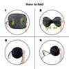 Relarr Car Shade for Window Interior Screen Double-Layer Mesh Sun Block, Protect Baby from Sunlight, UV Rays (2 Pcs)