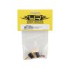 Yeah Racing 4mm & 5mm Bullet Angled Connector Set [YEAWPT-0121]