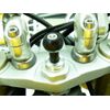 15-17mm (0.59" - 0.67") Motorcycle Fork Stem Yoke Mount & Holder for iPhone 8 PLUS (5.5")