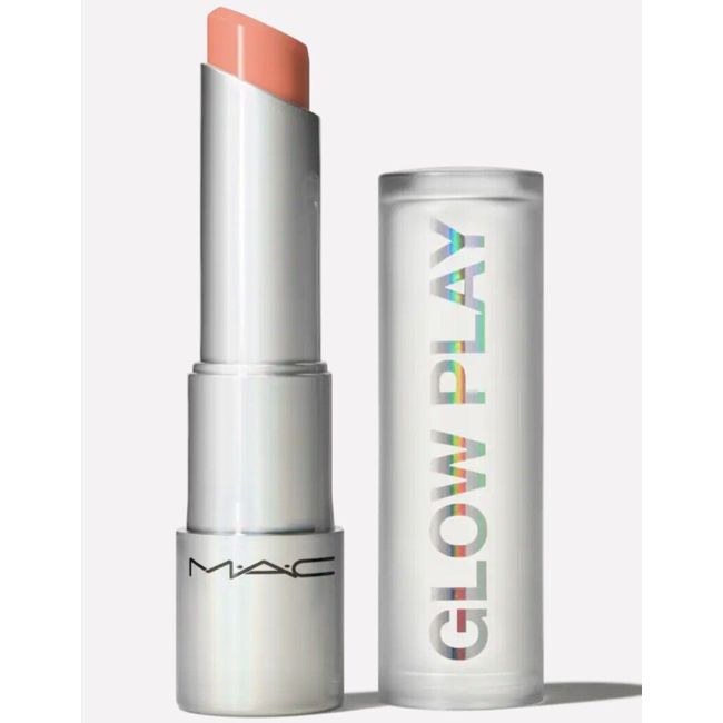 ⭐️MAC Glow Play Lip Balm~Sweet Treat~Nude Pink~Full Size NIB~Free Shipping USA⭐️