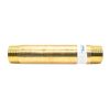 Thrifco 9319088 3/8 X 4 Brass Nipple