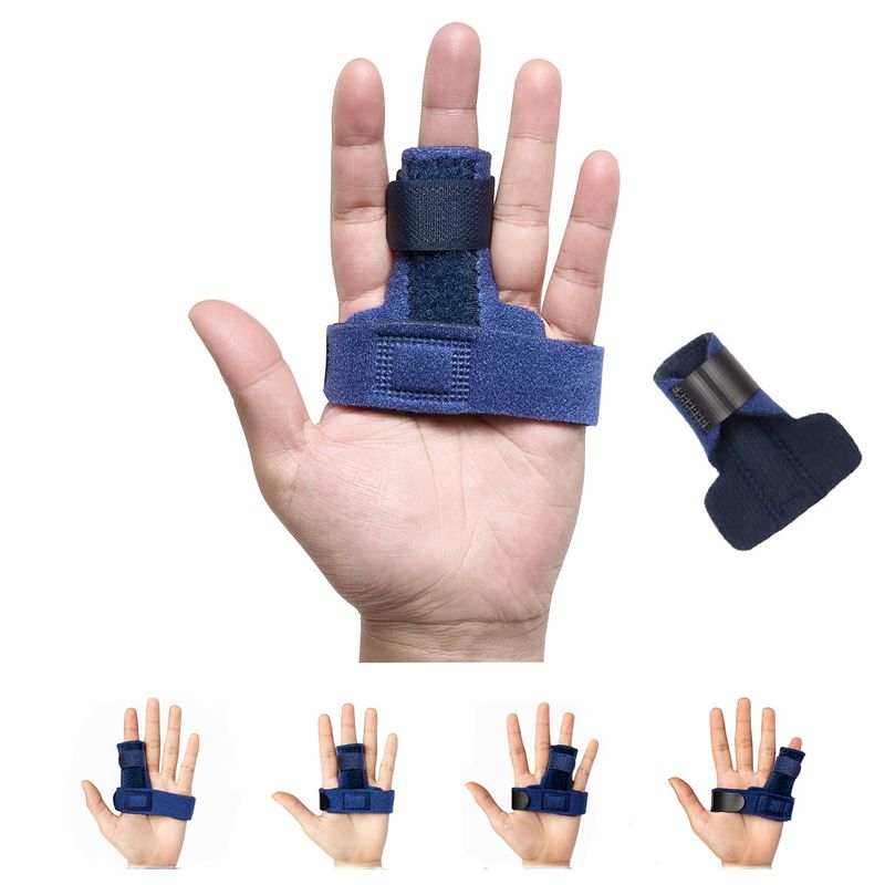 QpenguinBabies Trigger Finger Splint, Adjustable Finger Support Brace ...