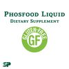 Standard Process Phosfood Liquid - Whole Food Bone Health and Bone Support, Phosphorus Supplements with Inositol and Riboflavin - 2 fl. oz.