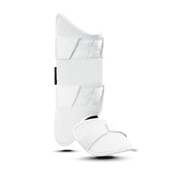 EVOSHIELD WTV12JPWHRHH Baseball Protective Gear Leg Guard for Right Hitter, White