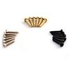 Guitar Anatomy Machine Head/String Tree/Truss Rod Screws Gold x12