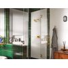 Moen Align Brushed Gold Modern Single Robe Hook, YB0403BG