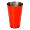 Barfly Cocktail Tin, Small 18 oz (532 ml), Red