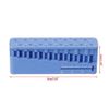 Ximimark Dental Autoclavable Endodontic Files Block Measuring Instrument Ruler,3Pack