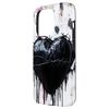 Black Spiked Heart Punk Grunge Case for iPhone 15 Pro