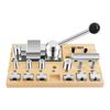 Knwigoe Ring Bender Tool Ring Bending Machine Spoon Bender Maker for Jewelry Spoon Earring Ring Making Kit