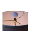 Golf Ball Lamp Finial, White, 2.25" h