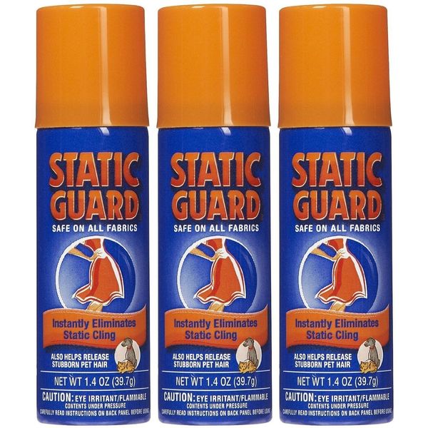 Static Guard 1.4 Ounce Travel Size - Pack of 3