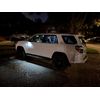 White LED interior lights package kit for 2010-2024 Toyota 4Runner 3014 SMD+Tool