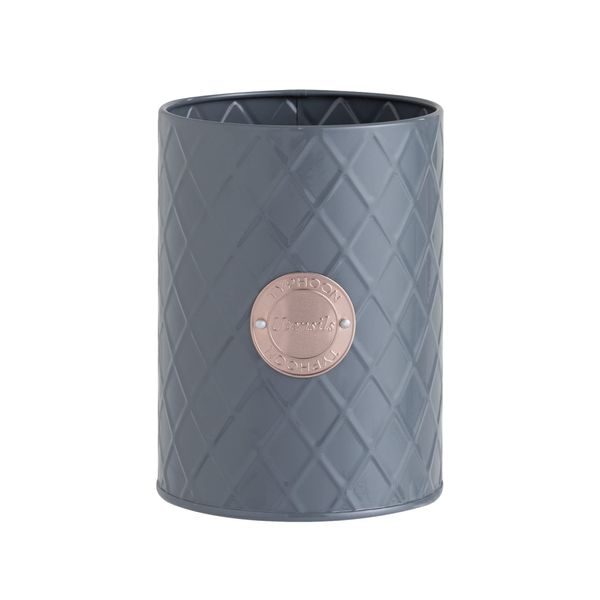 Typhoon Henrik Copper Utensil Holder, Grey