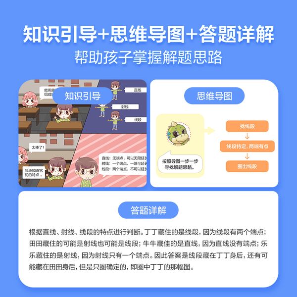 学而思秘籍 一年级小学数学思维培养教程2级（教程+练习搭配 练习单独购买）1年级配套视频讲解 全国通用 学练结合
