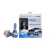 PERDE Replacement for Solar Series Xenon Platinum 9005 Halogen Bulbs Left & Right Set Pair