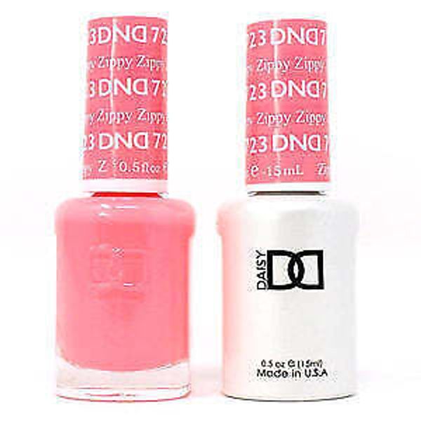 DND DUO Matching Gel & Lacquer #723 - Zippy