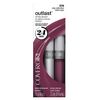 "2x" COVER GIRL OUTLAST Lipcolor 24 hrs - #774 Ruby Reflection