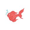 CafePress Exotic Tropical Fish Rectangle Car Bumper Magnet