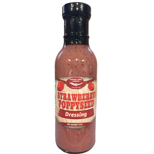 Newport Jerky Company Strawberry Poppyseed Gourmet Salad Dressing