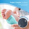 4 x Super Coarse Micro Mineral Replacement Rollers Compatible with Emjoi Micro Pedi