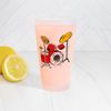 CafePress DRUM SET (4) Pint Glass, 16 oz. Drinking Glass