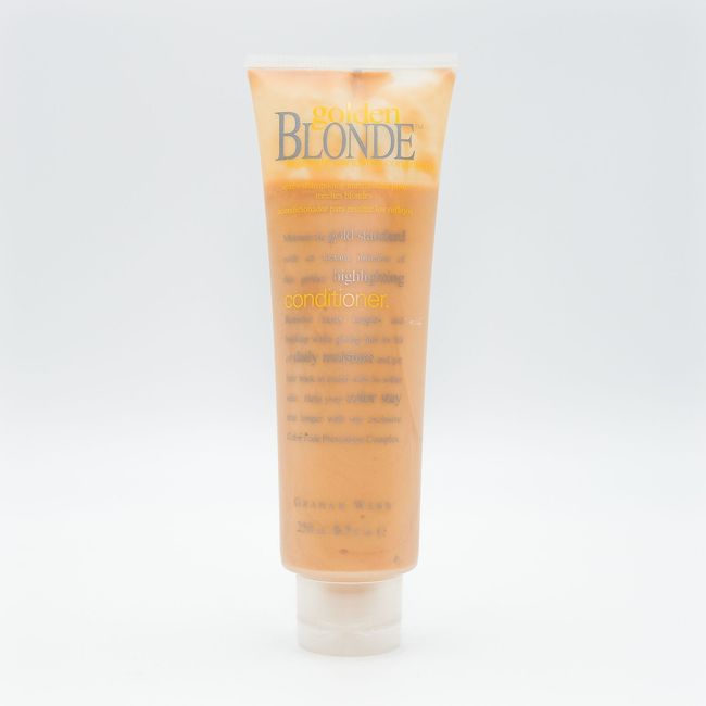 GRAHAM WEBB Golden Blonde Highlight Enriching Conditioner 8.5 oz