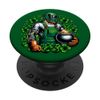 St Patricks Day Welding Funny Welder For Men Unique PopSockets Swappable PopGrip