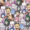 Re:ゼロから始める異世界生活 バンダナ 2枚組 2種セット、各種1枚