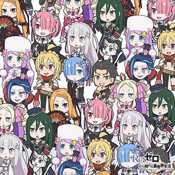 Re:ゼロから始める異世界生活 バンダナ 2枚組 2種セット、各種1枚