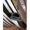 TRIM-LOK Old Refrigerator D Door Replacement Self Adhesive HT Seal Price Per Foot (14 Feet)