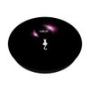 Pink Light Flare Cat Total Solar Eclipse Effect 4.08.24 PopSockets Swappable PopGrip