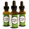 NuFountain® C20® Ferulic 3-PACK HAND CRAFTED C20 L-Ascorbic Acid Serum. Made Fresh When Ordered