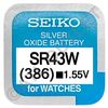 Seiko Watch Battery 386 –