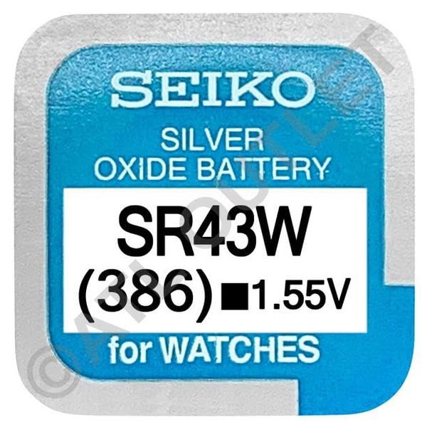 Seiko Watch Battery 386 –