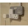 Marco Paul 3 Way Plug Extender, Extension Plug 3 Outlet Multi Plug Adapter Surge Protector Plug, Triple Adapter Plug Extension Socket UK Multi Plug Adaptor 3 Way Plug Adapter