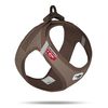 Vest Harness Curli Clasp Cord Brown L