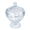 Pasabahce 98585 Glory Zuckerdose aus Glas mit Deckel