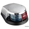 Osculati 11.500.00 - Red/green bow navigation light chromed cap