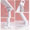 LED Desk Lamp Touch Sensor Reading Foldable Table Lamp Eye Caring Reading Light