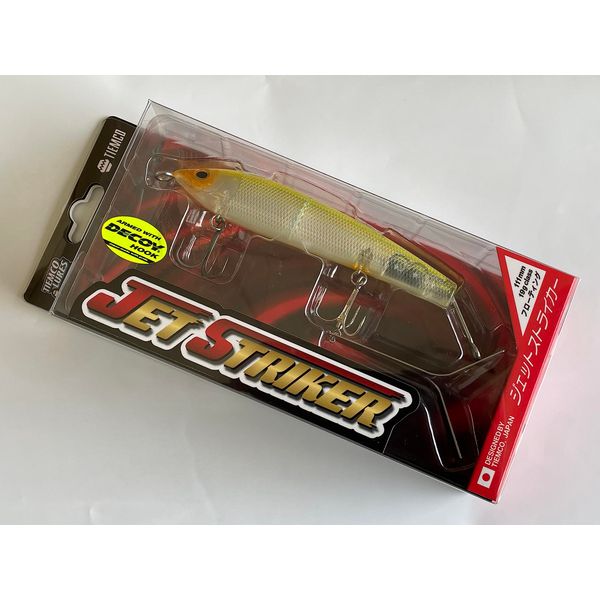 TIEMCO Jet Striker #414 SF Crystal Shart