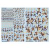Greenstuff World Waterslide Decal Digital Desert Camo Plastic Model Decal GSWD-2395