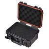 Tactix 320082 Weatherproof Protective Case - Small, Black