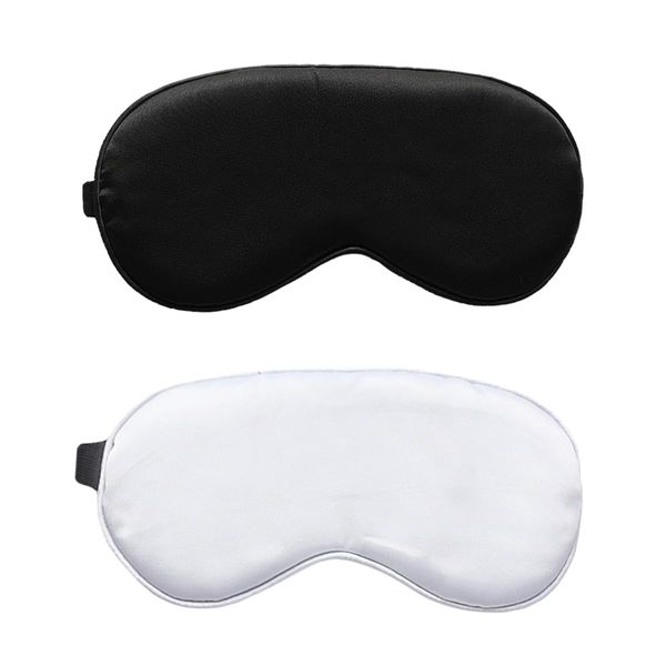 marysgift Sleeping Mask Breathable Comfortable Soft Milk Ice Silk Eye Mask for Traveling Napping Yoga,YZ0256