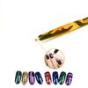8Pcs Nail Magnet Tool Set, Magnet Stick Magnet Pen Manicure Nail Art Tool for DIY Magic 3D Magnetic Cats Eyes Polish UV Gel